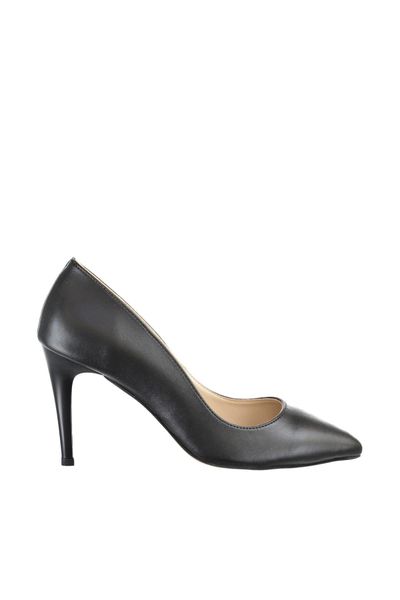 

trendyol black female high-heeled shoes takaw20to0027