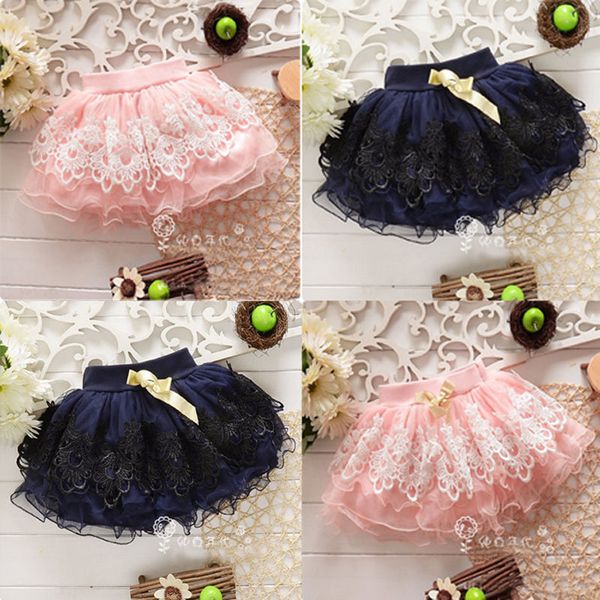 

детская пачка юбка новый подгузник торт пачки девушки юбки дети короткие юбки