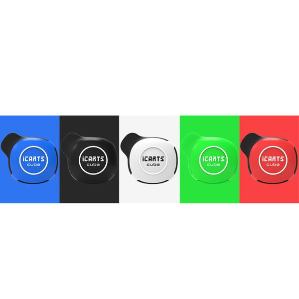 

Authentic Icarts Cube Kit Imini Vape Pen 550mAh Battery 510 Glass Cart 1.0ml Ceramic Coil Cartridges Variable Voltage Kits DHL Free