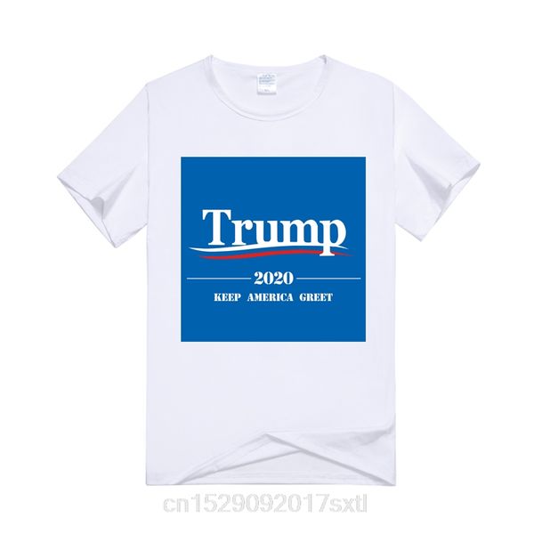 

Donald trump 2020 keep america greet printed men white color funny t hirt trend hort leeve round neck top hirt