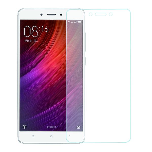 Nano explosionsgeschützter Schutzfilm für Xiaomi Redmi Note 4 0,3 mm ultradünne 9H Anti-Fingerabdrücke Displayschutz