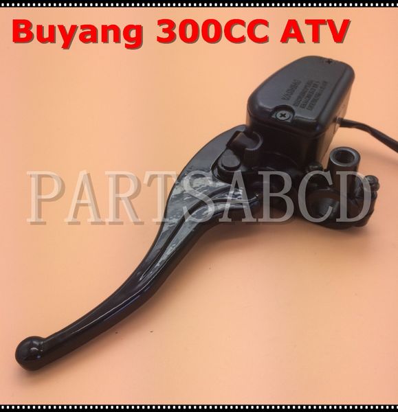 

buyang feishen d300 300cc atv quad left hydraulic brake lever