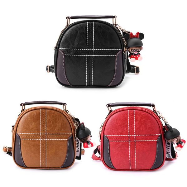 

2019 fashion women ladies crossbody leather shoulder bag tote purse handbag messenger satchel schoolbags