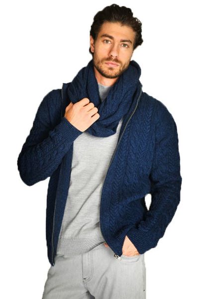 

sweater half turtleneck male wool cardigan 4116, White;black