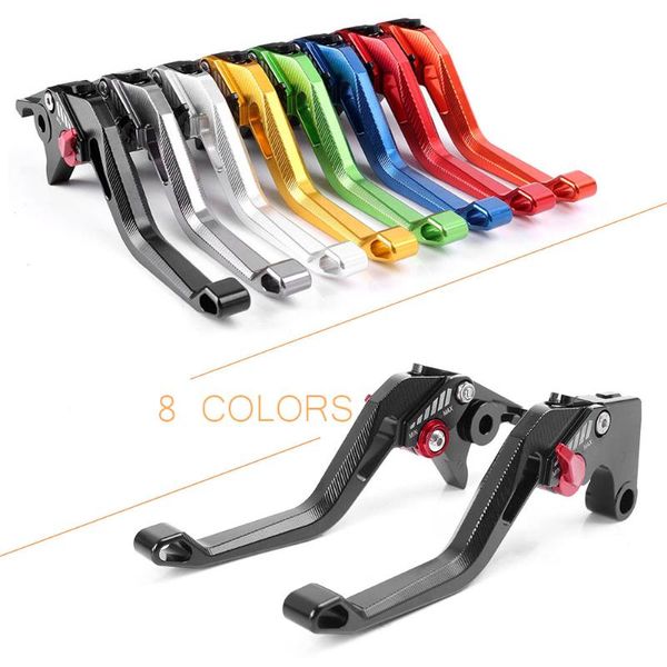 

motorcycle cnc adjustable short standard brake clutch levers for z750 2007-2012 & z800 z800e version 2013-2020