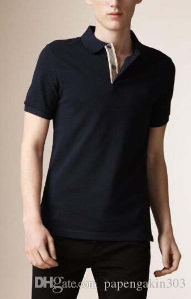 

black great britian men london brit polo shirts british fashion horse embroidery cotton uk polos sport clothes jersey t-shirt tees camisa, White;black