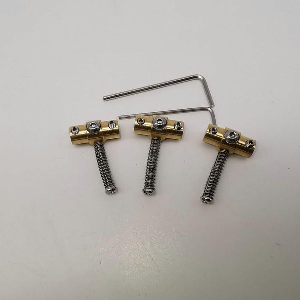 

guitar bridge saddle brass material guitar parts ,suitable for tl guitar