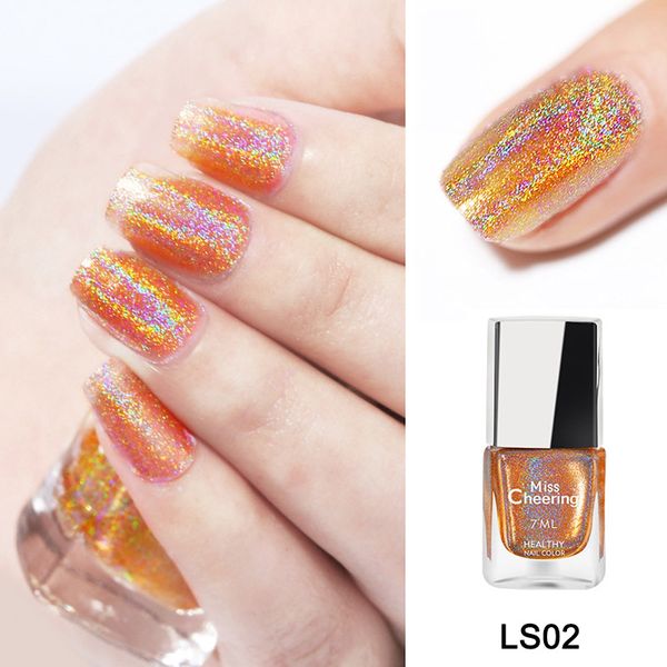 

1pc nail polish glittering diy long lasting shine manicure art accessories 669
