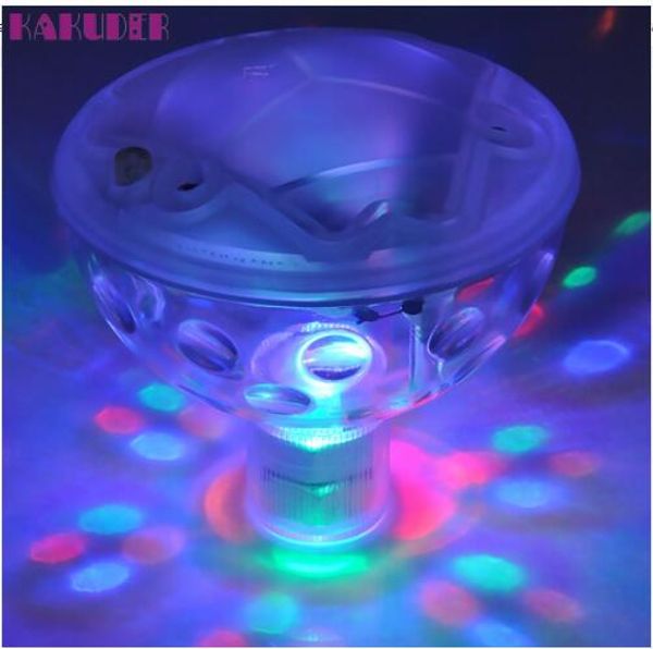 

pool light floating underwater led disco light glow show swimming pool tub spa lamp lumiere disco piscine