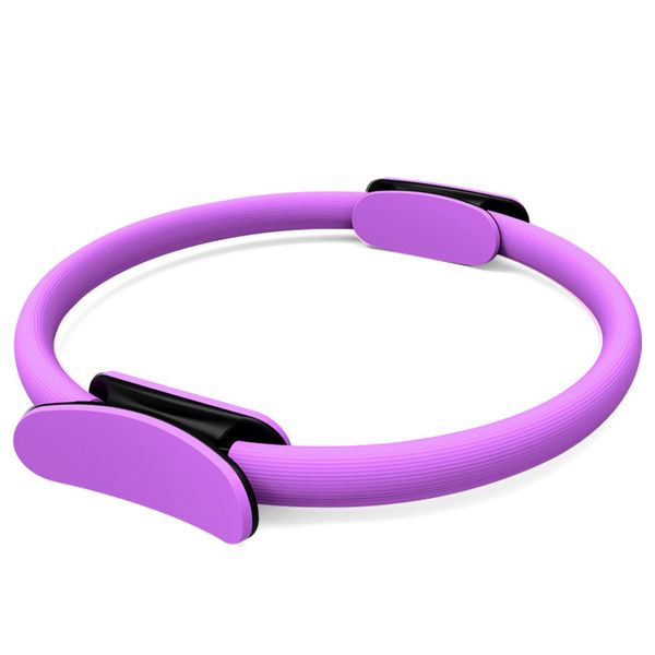 

home fitness body shaping ring yoga pilates wheel new dual grip ring magic wrap slimming body training heavy duty yoga circle
