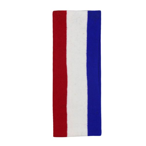 

1pc sports wristband fitness stretchy portable cotton sweaty basketball running knitting band towel headband
