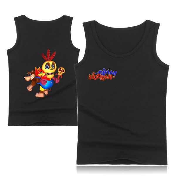 

игра ban 2019 чжо сюн big adventure банджо kazooie периферия vest, Black;green