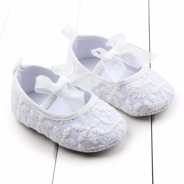

Newborn Infant Girl Cute Crib Shoes Baby Toddler Soft Sole Prewalkers 0-12M