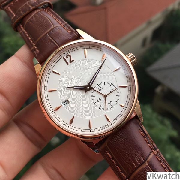 

man wrist watch fully automatic mechanics man waterproof watch concise disclose the inside story waterproof male surface, Slivery;brown