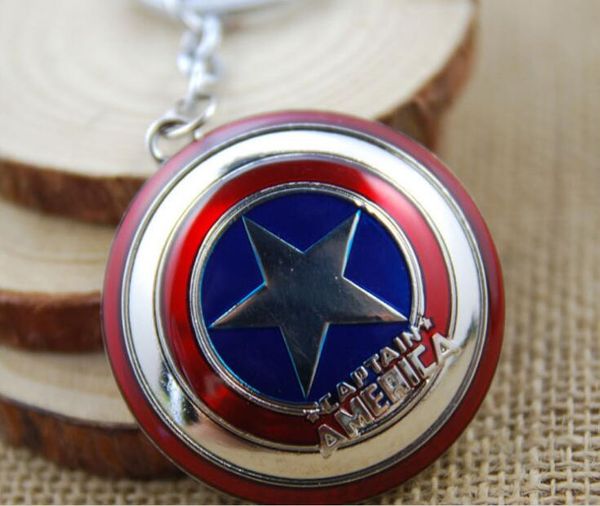 

metal marvel avengers captain america shield keychain spider man iron man mask keychain toys hulk batman key car pendent