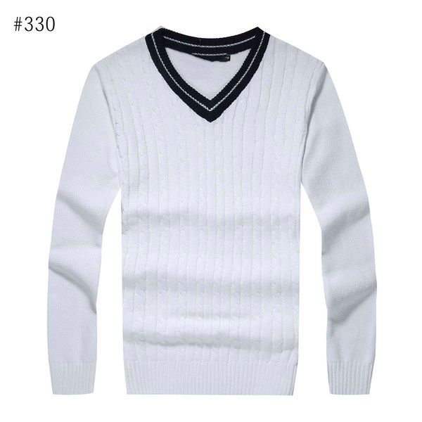 

2020s designer men sweater casual fashion air shoes private custom platform golden sweater luxury high-end sweater/polo, White;black