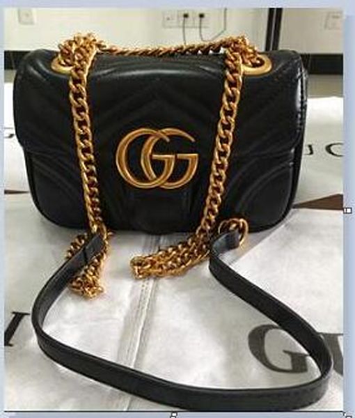 2019 GUCCI Women\u0027S Handbags, Handbags, Women\u0027S Bags, True Cowhide, True Cowhide, True Cowhide, Shoe Chain Shoulder Bags B1237 Best Backpacks Girls
