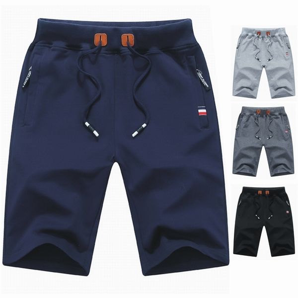 

swicci new 2020 men's summer beach short pants candy colors plus size 5xl casual shorts male straight shorts male fashion cotton, White;black