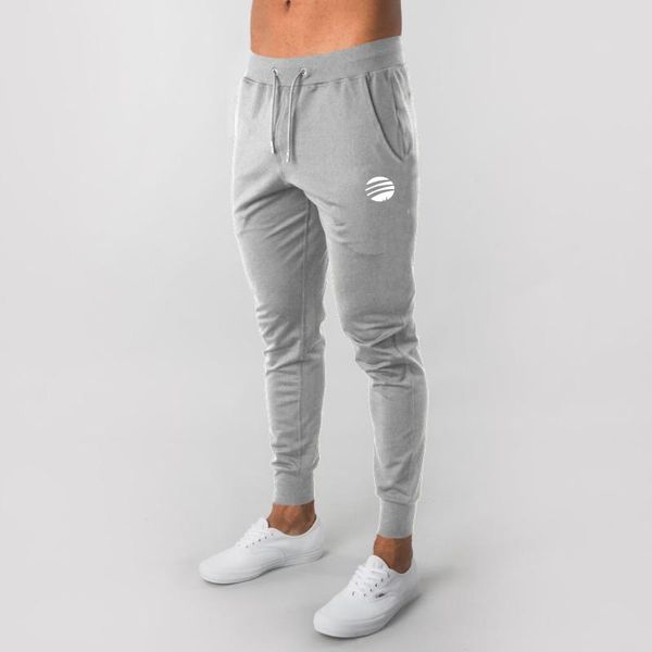 

2020 brand men's running sports pants football training pants jogging elasticity fashion casual gym fitness clothes, Black;blue