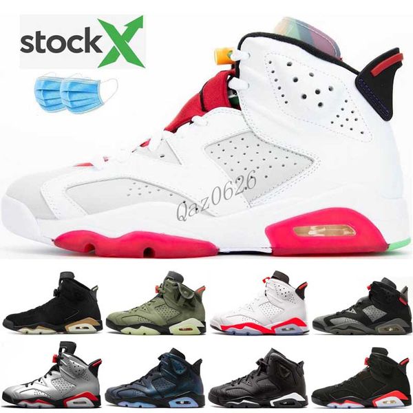 

2020 men hare travis scotts black infrared 6 6s basketball shoes mens psg cny oreo tinker unc black cat designer trainers sneakers