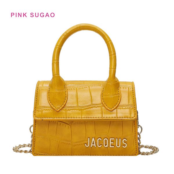 

pink sugao women handbag designer purses luxury shoulder bag new fashion crossbody bag cute letter tote bags lovely handbag pu leather