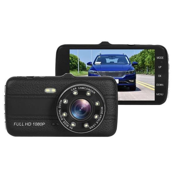 

se001c car dvr dashboard camera 4 inch screen wdr night vision dash cam