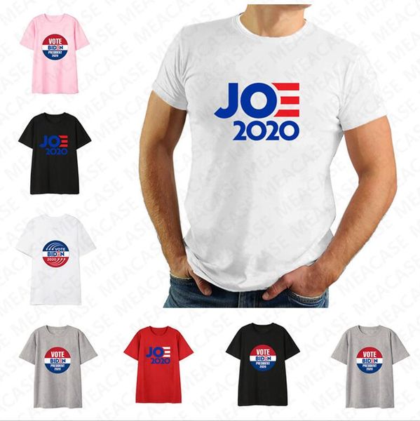 

women men joe biden 2020 the us election letters printing t-shirt summer tees adults casual sports short sleeve shirt tee d7209, White