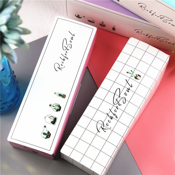 

cactus pattern paper packaging box wedding gift boxes nougat cookie candy pineapple cake baking wrapping supplies