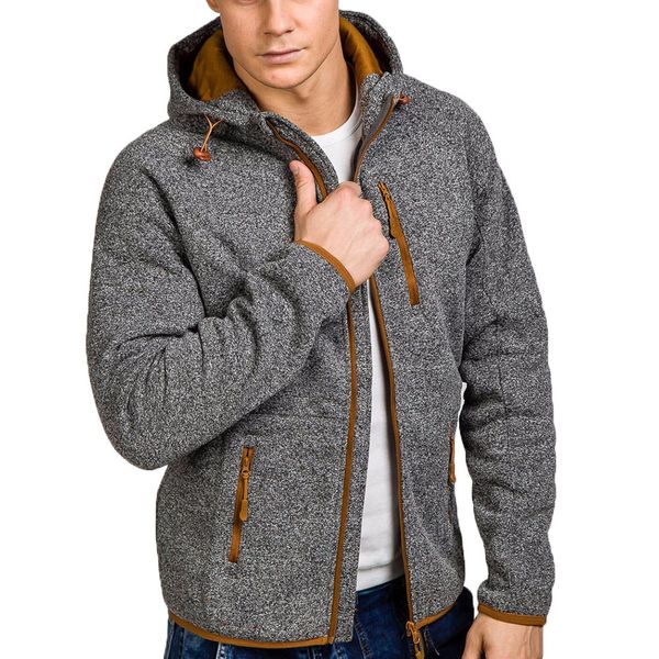 

hoodies sweatshirts men's sale sweatshirt mens autumn winter casual zipper long sleeve pullover sweatshirt hoodie coat m-2xl, Black