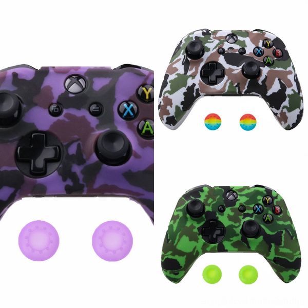 

mraiv xbox green soft s faceplate housing shell case replacement part for xbox one touch racing one x controller (1708) - sxofx21