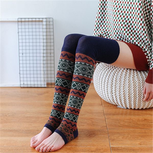 

new style spring and autumn women's over-the-knee stockings fur and sheep wool cultural stockings knitted pil, Black;white