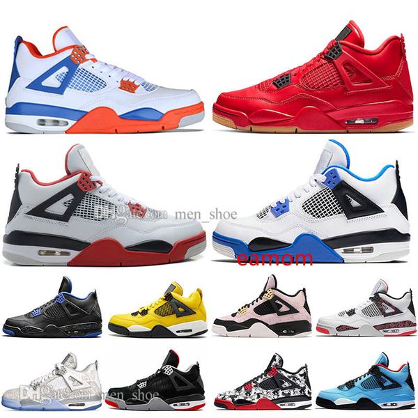 

мальчики 2019 новые bred 4 4s what the cactus jack laser wings мужская баскетбольная обувь denim blue pale citron мужские спортивные дизайне, Black
