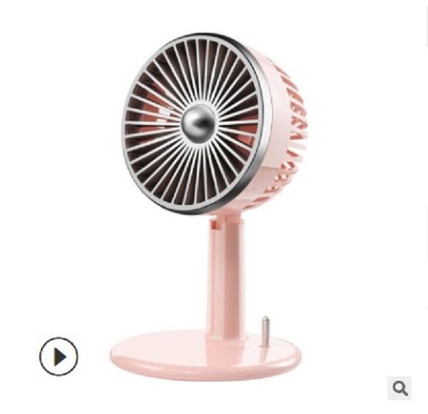 

2020 retro deskfan mini portable hand-held fan mute small electric fan for home dormitory