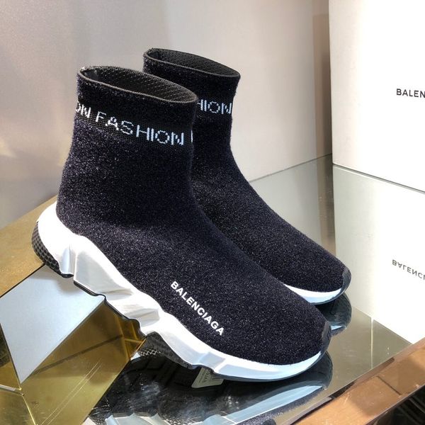 

2020 new ji luxury designer couple stretch socks sneakers couple socks casual shoes high quality