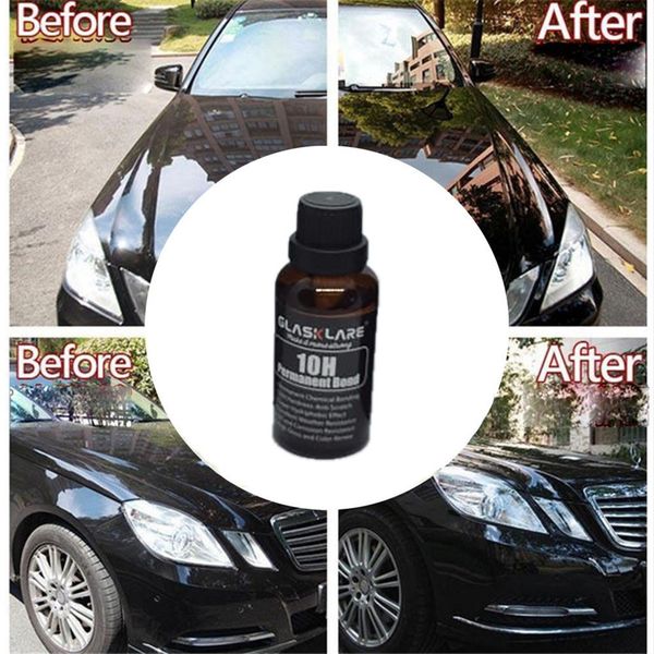 

carprie car repair agent 10h 30ml car oxidation liquid ceramic coat super hydrophobic glass coating set plating liquid