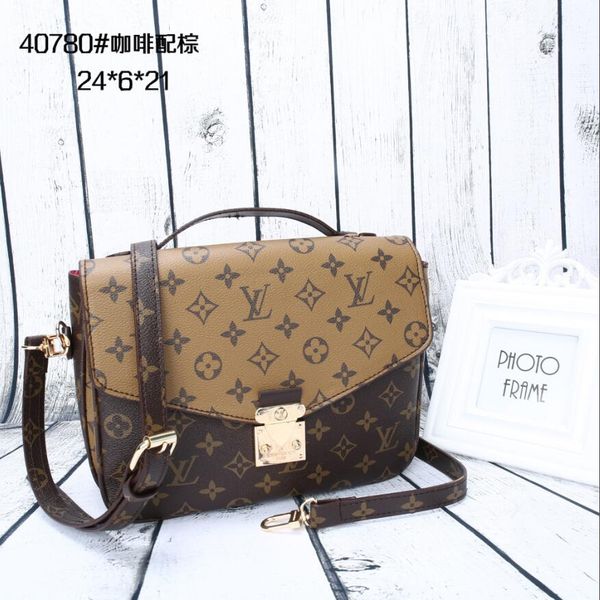 

wholesale leather fashion brand single-shoulder bag handbag design handbag preschooler bag handbag goods messenger bag