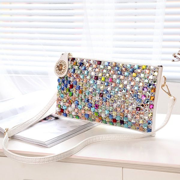 

women's bag pu fashion handbag dinner bag shoulder diagonal female