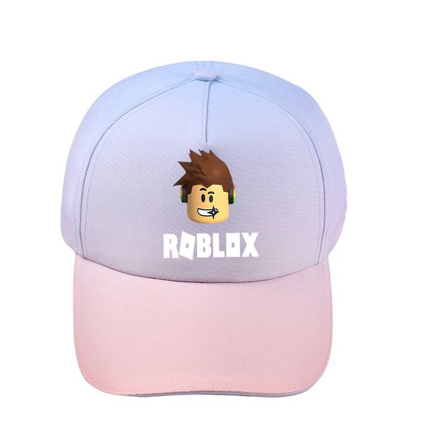 Roblox Hat Baseball Gradient Color Hat Game Around Men And Women Adjustable Cap Students Visor Hat Custom Fitted Hats Design Your Own Hat From - game roblox cap summer sun hats caps cartoon baseball snapback hats adjustable for adult kids girl boy design your own hat make your own hat from