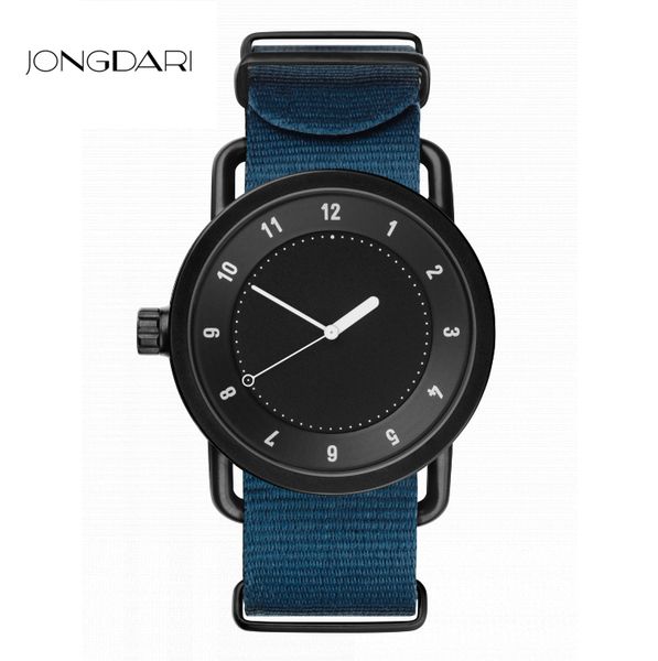 

casual quartz watch fashion nylon strap women watches sport men watch couple clock relogio masculino gi, Slivery;brown