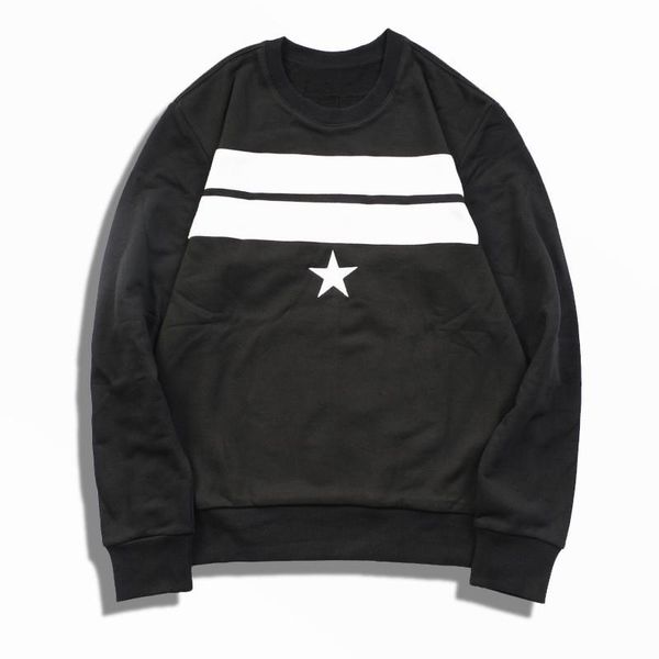 

19fw роскошной hoodie толстовка способ печати высокого качества мужчины женщина толстовка unisex вскользь конструктора толстовки длинных рук, Black