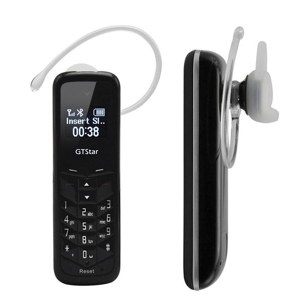 

bm50 original mini mobile phone 0.66 inch small size gsm quad band single sim card with keyboard bluetooth cell phone