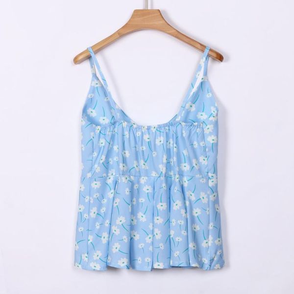 

women's fashion women casual printing sleeveless crop vest tank cami hx0528, White