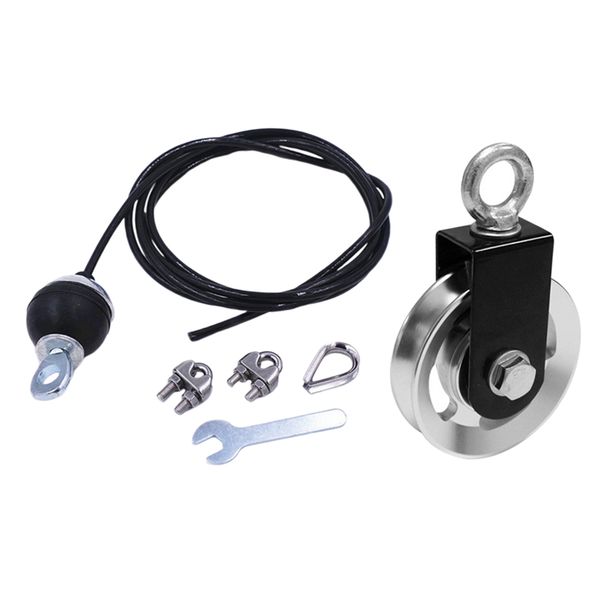 

73mm single wheel swivel pulley fitness lift