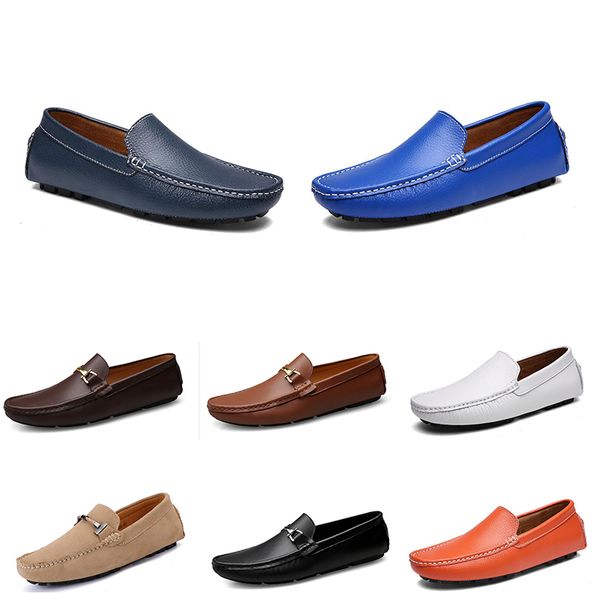 

2020 new men casual shoes espadrilles chestnut dark yellow breath round red bowtie fur trainer triple sneaker walking beauty shipping colo71, Black