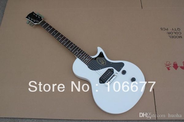 

custom shop 6 strings standard white studio electric guitar 1960