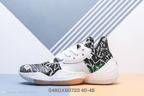 

the new harden 4 generation basketball shoes are true to the original box original sole original side size:40-46