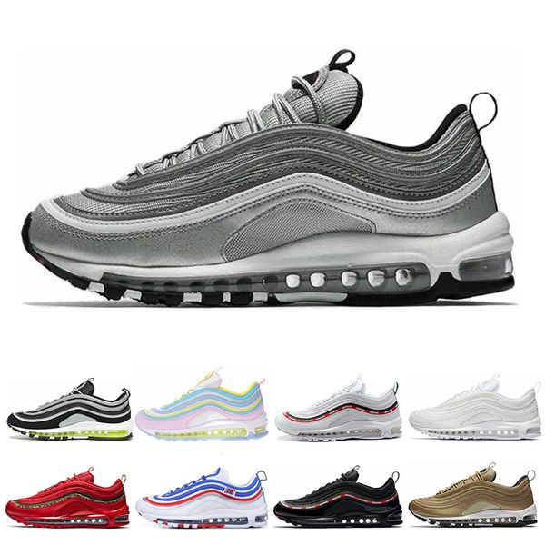 

классические мужские женщины кроссовок тройного белый balck светоотражающего бреда metallic gold щепка пуля deisgner женщина спорт кроссовки