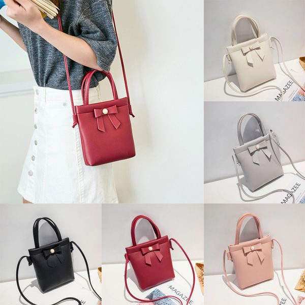 

women fashion solid color lock sequins pearl bag solid color korean version crossbody bag shoulder bolsos de mujer#30