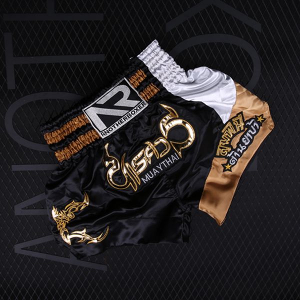 

mmatrunks fighting muay thai shorts boxing pants printed shorts mens grappling short martial arts kickboxing boxeo pants, Blue