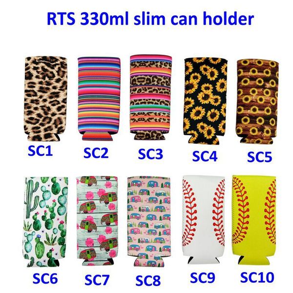 

nice colors foldable cola bottle covers water bottle cover neoprene insulator sleeve bag case pouch 8.5*17cm 4902